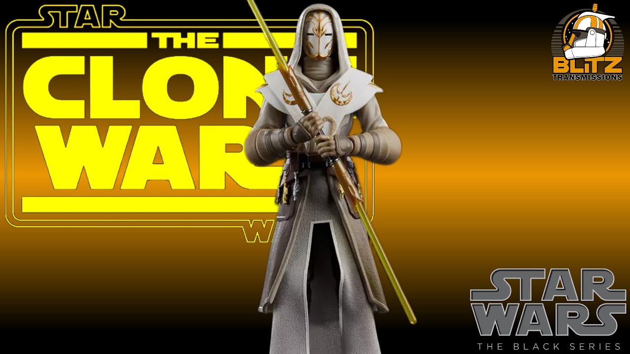 Обзор фигурки "Страж храма джедаев" из серии "Черная серия" от Hasbro.