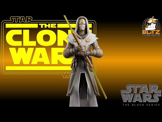 Hasbro The Black Series Jedi Temple Guard Review - YouTube