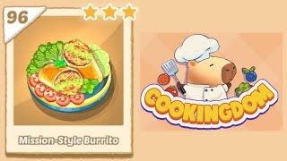 Cookingdom Level 99 Mssion-Style Burrito | Game Walkthrough🎮