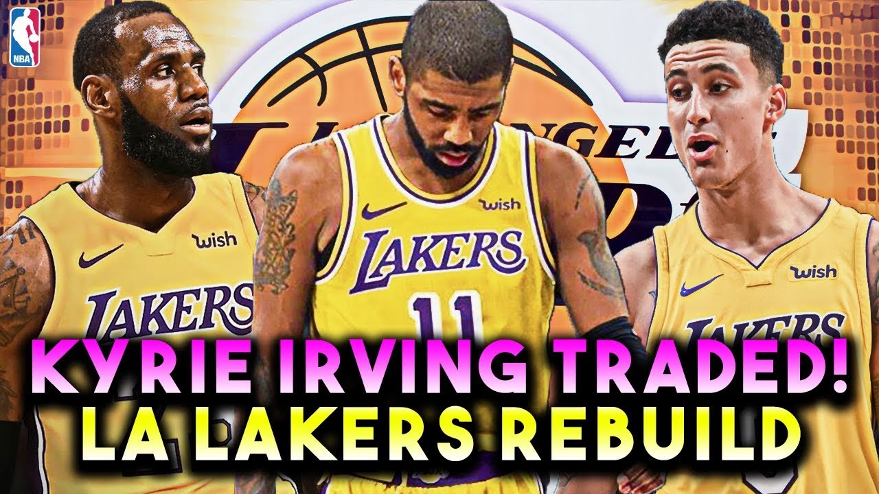 kyrie irving going to the lakers