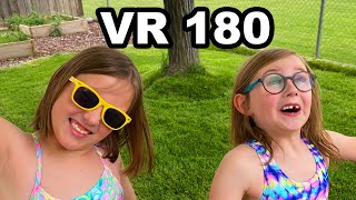 Princess and the Popper VR 180 - Funny Short