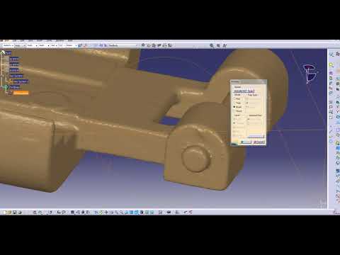 Catia scan aligning