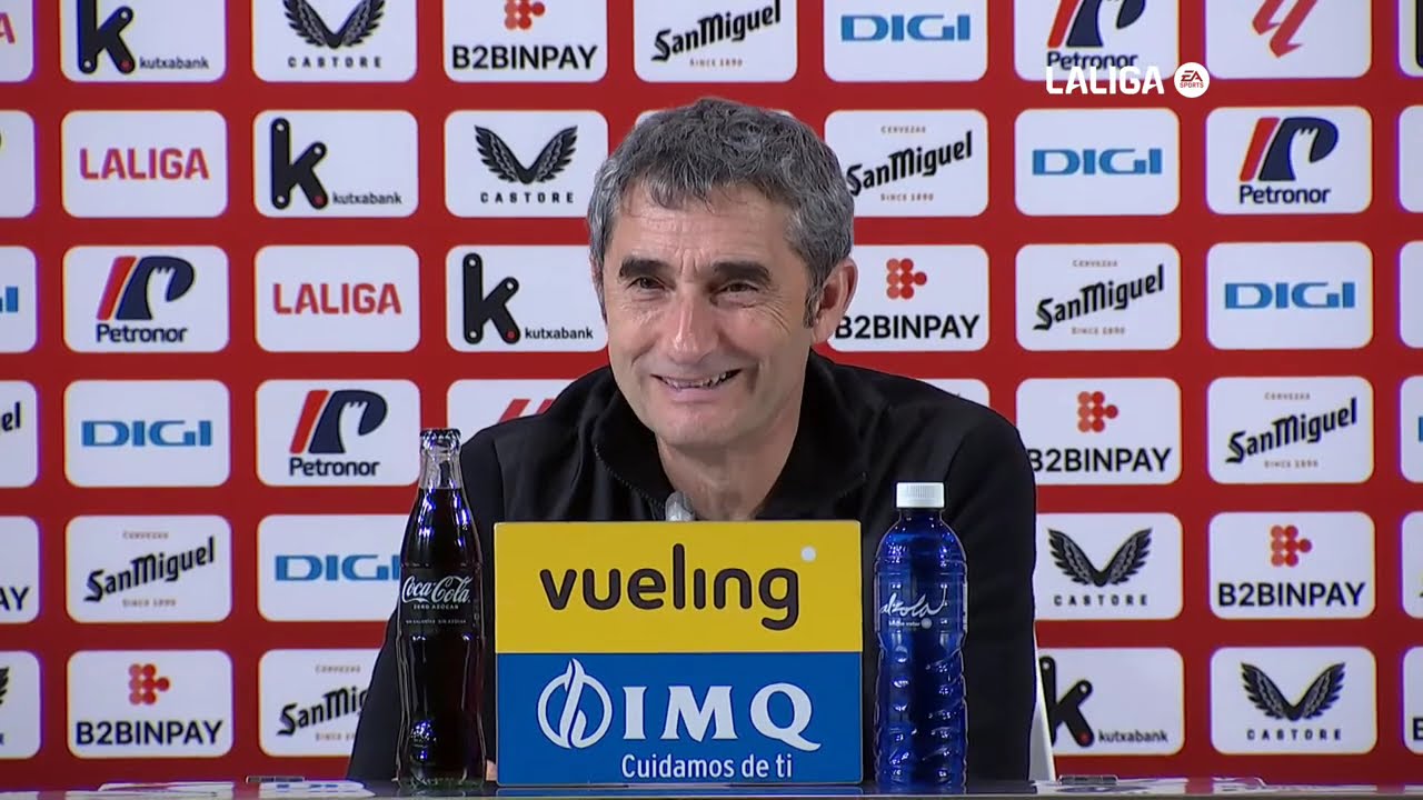 Ernesto Valverde: 
