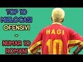 Istoria Fotbalului - TOP 10 Mijlocasi Ofensivi (Numar 10) Romani