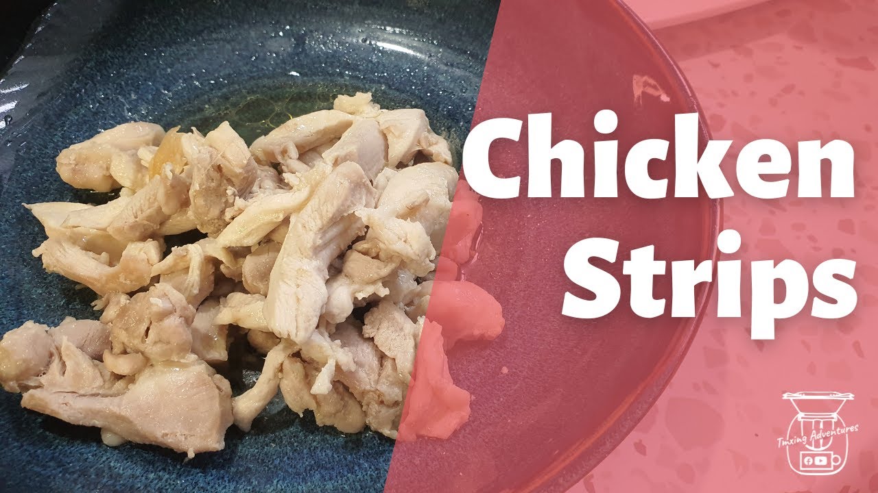 Thermomix Chicken Strips | High Heat Splash Guard
