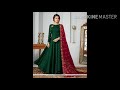 Green Color With Dupatta Combinations
