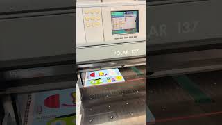 2000 Polar 137ED Paper Cutter ALI # 105643