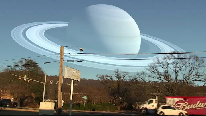 If the Moon were replaced with some of our planets - DayDayNews