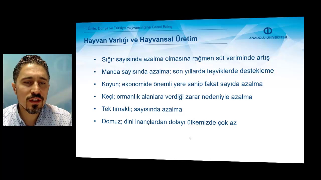 TEMEL ZOOTEKNİ - Ünite 1 Özet 2