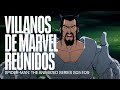 Beyonder reune a todos los villanos de marvel  spider man the animated series
