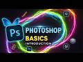 Adobe Photoshop Full Course for Beginners | Class 1: Interface & New Project Setup