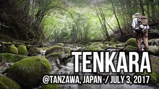 2017年7月 テンカラ釣り＆鹿との遭遇