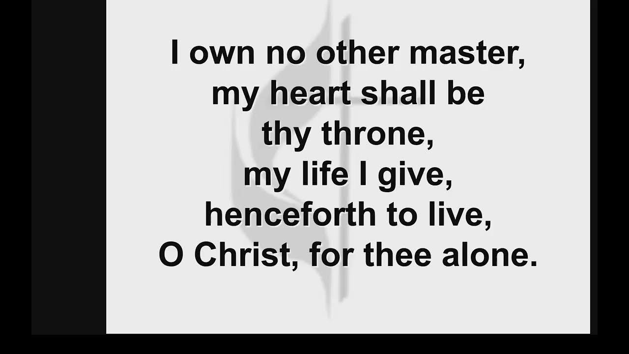 CUMC Worship Service 3-1-26