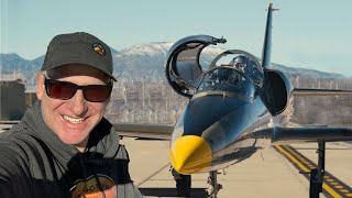 Flying down STAR WARS Canyon in a L39 Fighter Jet!