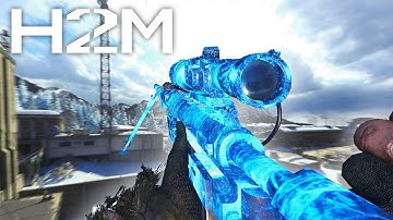This is MW2 Multiplayer Remastered 🤯 (H2M Early Gameplay)
