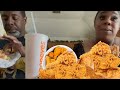 A DAY IN OUR LIVES VLOG & A POPEYE’S MUKBANG