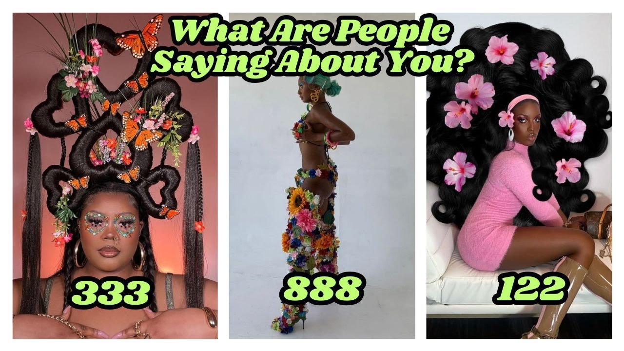 What Are People Currently Saying About You? 👀 || PICK A CARD✨