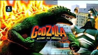 I'm hyped for the remaster of Godzilla Destroy all monsters melee