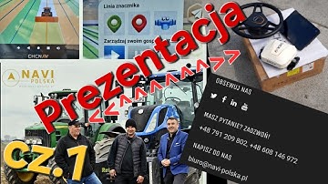 Cała Prawda o CHCNAV NX612 Przy Wiatrakach GR Stopa & Kozłowski Cz.1  www.navi-polska.pl