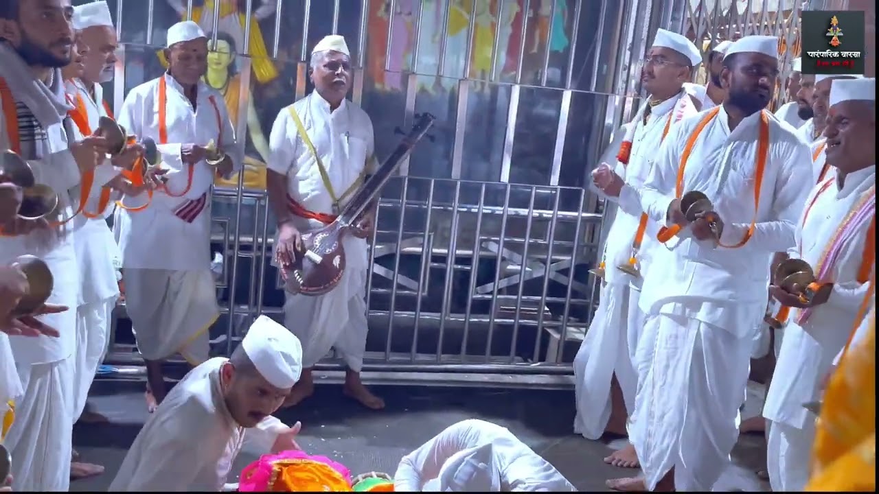 श्री ज्ञानेश्वर महाराजांची नित्य गुरुवार पालखी #mauli #jayhari  #vithumauli #ramkrishna #mandir 