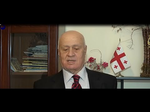 გადაცემა \"აფხაზეთი\"  პროფესორ ელდარ გეწაძის შემოქმედებითი საღამო