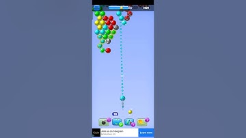 Bubble shooter game level 121 #separ #viral #video #subscribe #bubbles