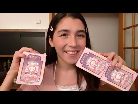 ASMR cajitas misteriosas 🩷✨| acompáñame a abrirlas juntos