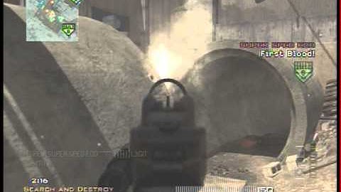 Modern Warfare 3: 21-3 Search and Destroy on Hardhat
