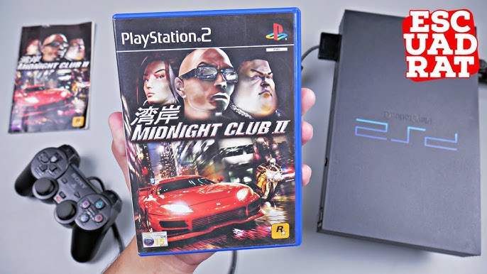 Midnight Club: Street Racing p/ PS2 - Take 2 - Jogos de Ação