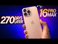 iPhone 16 Pro Max 270 Days BGMI Review 2026🔥120FPS, Heating &amp; Battery Test | Still Beast For Gaming?