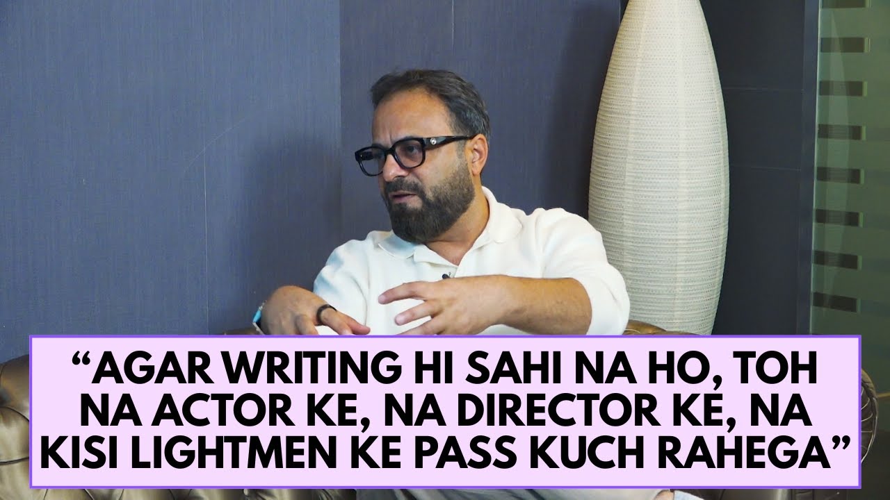 Тарун Мансухани о важности написания сценария в кинопроизводстве