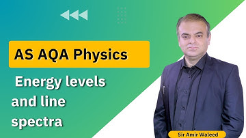 Topic: Energy levels and line spectra - Sir Amir Waleed - Mixt Academy