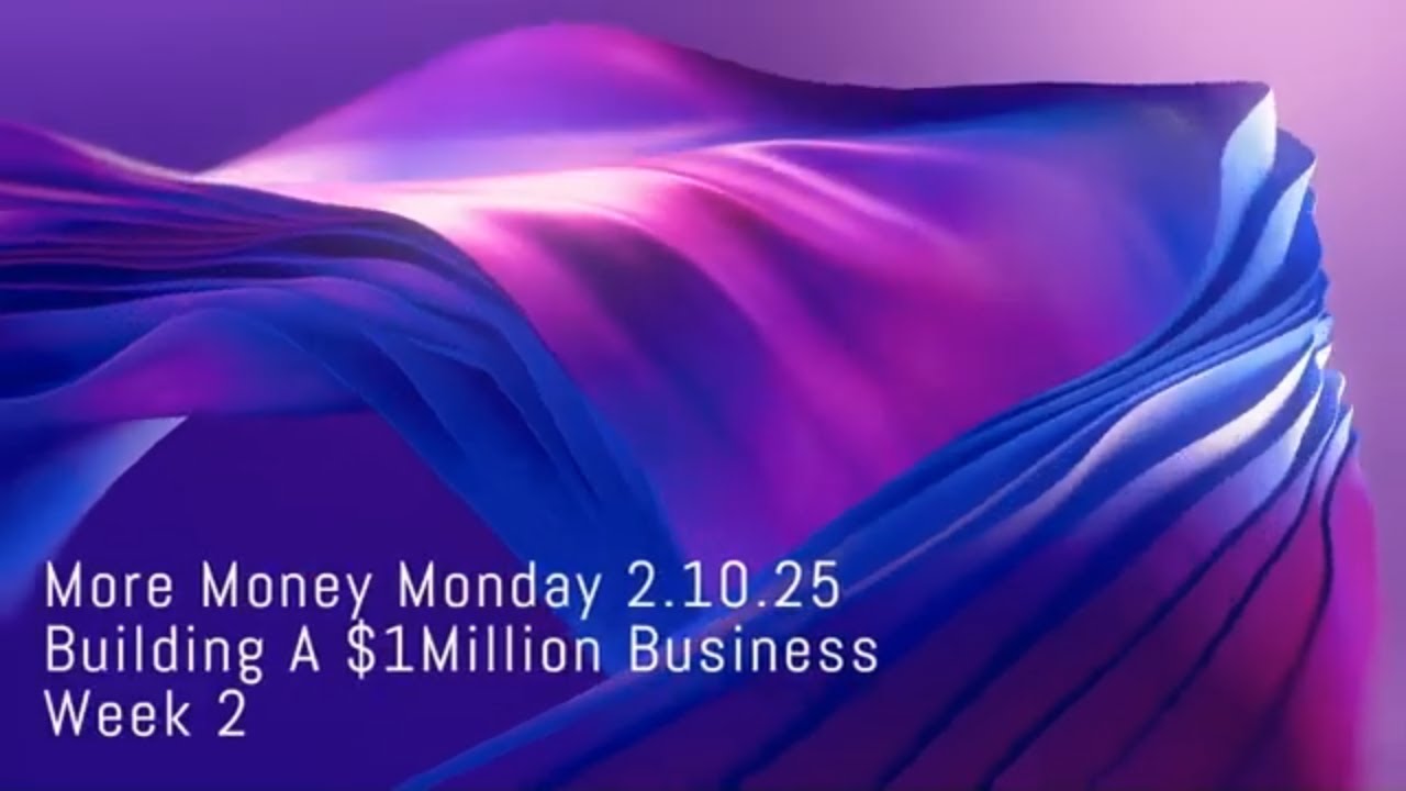 More Money Monday REALTOR(R) Tips: $1Million Business Plan Week2