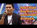 Ang kantang Ito Ang magpapasok Ni Roland Abante Bunot sa semi final sa AGT