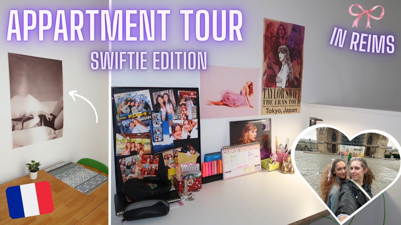 MON APPARTEMENT À REIMS 🇫🇷🫶🏻 - YouTube