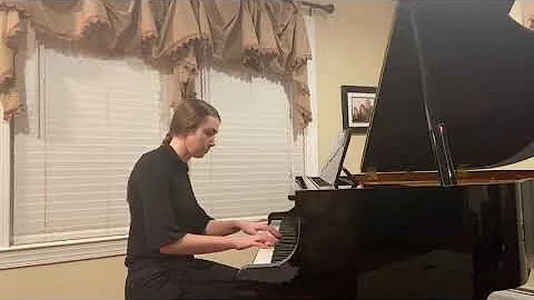 Haydn Piano Sonata #4 in D Major - Elizabeth Corbett
