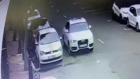 VW Polo stolen in under 2 minutes