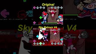 Original Manifest (2021) vs Sky Reborn V4 : demon Evolution 😍...#skyreborn #manifest #skymod #skymix
