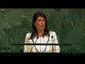 Nikki Haley rips pro-Hamas U.N. Gaza resolution