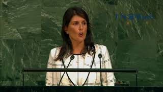 Nikki Haley rips pro-Hamas U.N. Gaza resolution
