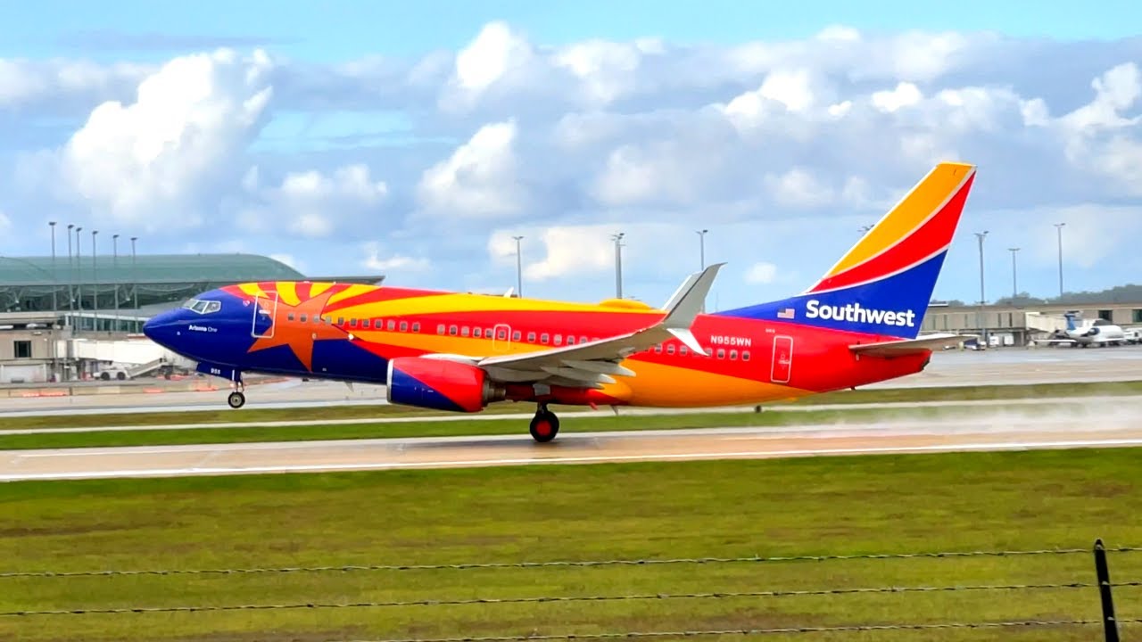 Arizona One Southwest Arizona One Livery departing Grand Rapids Airport - YouTube