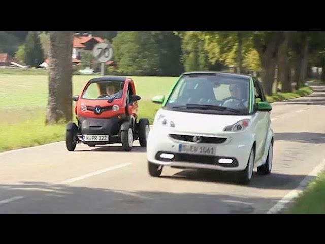 TransportFahrbericht: Renault Kangoo Z.E., Fahrzeug- und Trailer-Tests  Fotostrecke