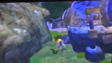 Jak and Daxter: The Precursor Legacy | (Jungle) CONNECT BLUE ECO BEAMS