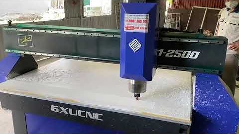 0988615095- Máy CNC GXU 1 đầu lắp cho khách hàng ở Thái Bình