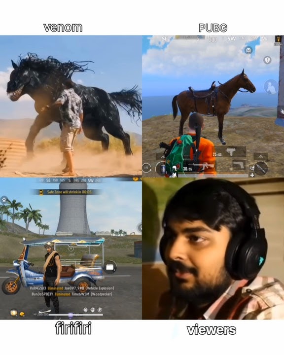 pubg vs free fire venom comparison 😂 #pubgmobile #nexpubg