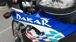 2003 BMW F 650 GS Dakar - For Sale (vid 2)