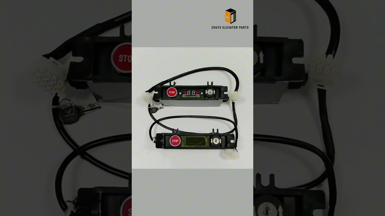 Escalator Stop Key Switch Box Control Panel XAA26220D1 XAA26220D2