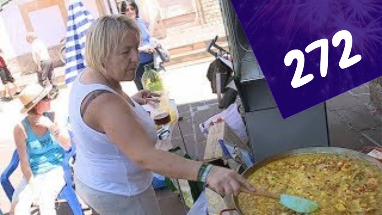 De fiesta en fiesta (272).- Monfarracinos, Burgo de Osma, Cabezón de Pisuerga, Barruelo de Santullán zamora foot