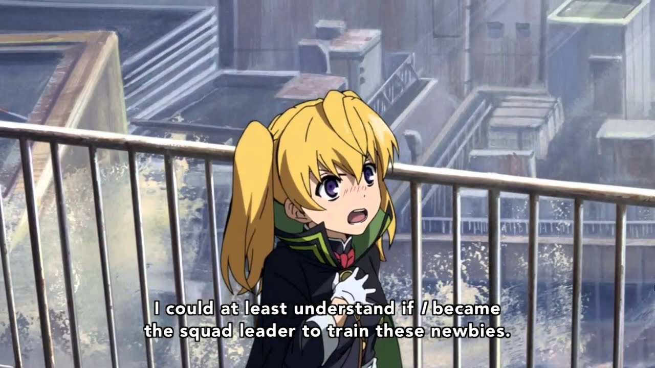 Get Owari No Seraph Mitsuba Sanguu First Appearance Episode 7 HD Get Wallpaper Owari No Seraph Mitsuba Sanguu First Appearance Episode 7 HD