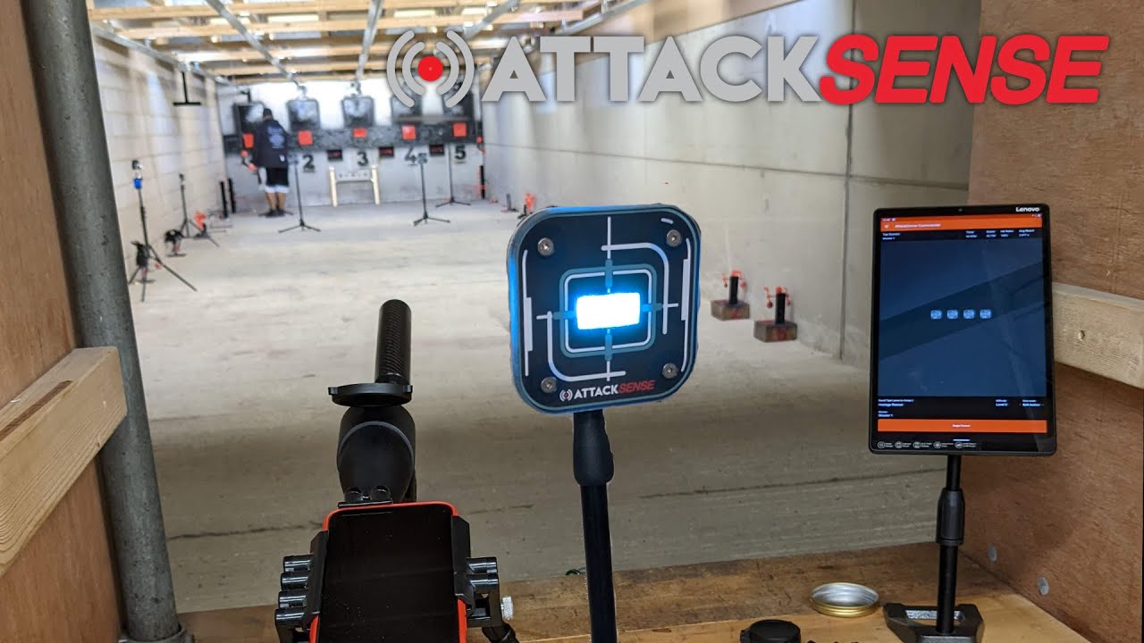 Attacksense Target AttackSense - Airgun Targets - YouTube
